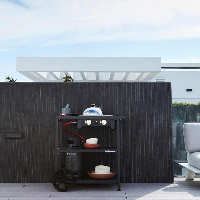 Barbecook Olivia Dôme à Plancha En Inox Ø 30cm