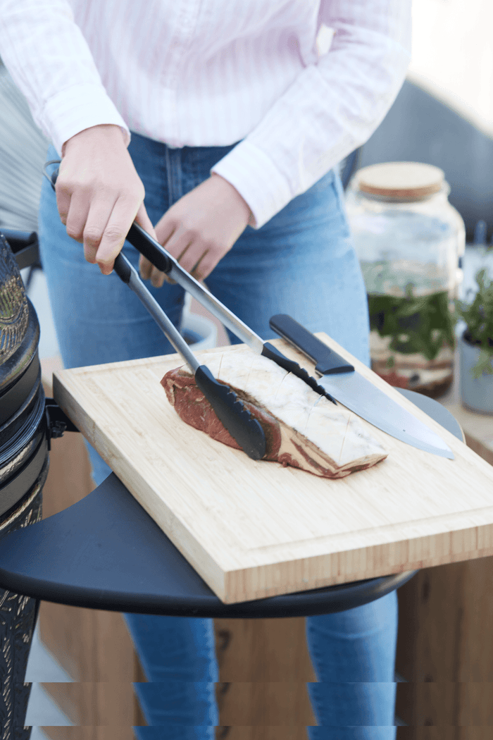 Barbecook Olivia Pince En Nylon Et Inox