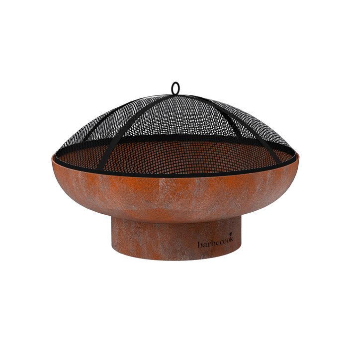 barbecook Pare-étincelles en métal noir 62 cm