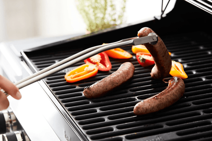 Barbecook Pince à Saucisse En Acier Inoxydable