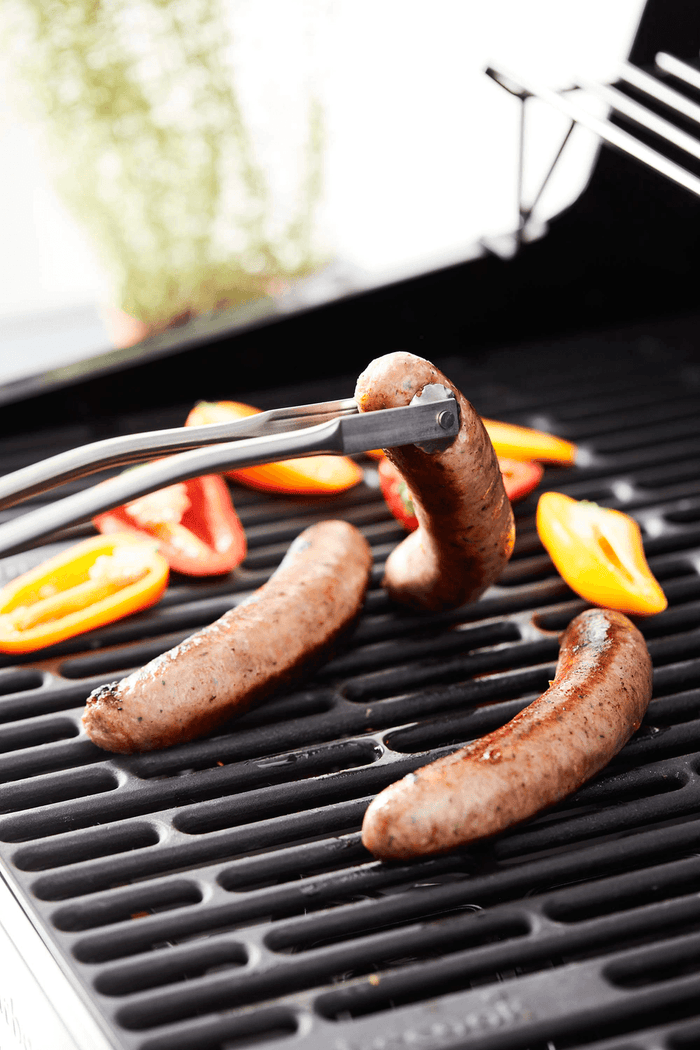 Barbecook Pince à Saucisse En Acier Inoxydable