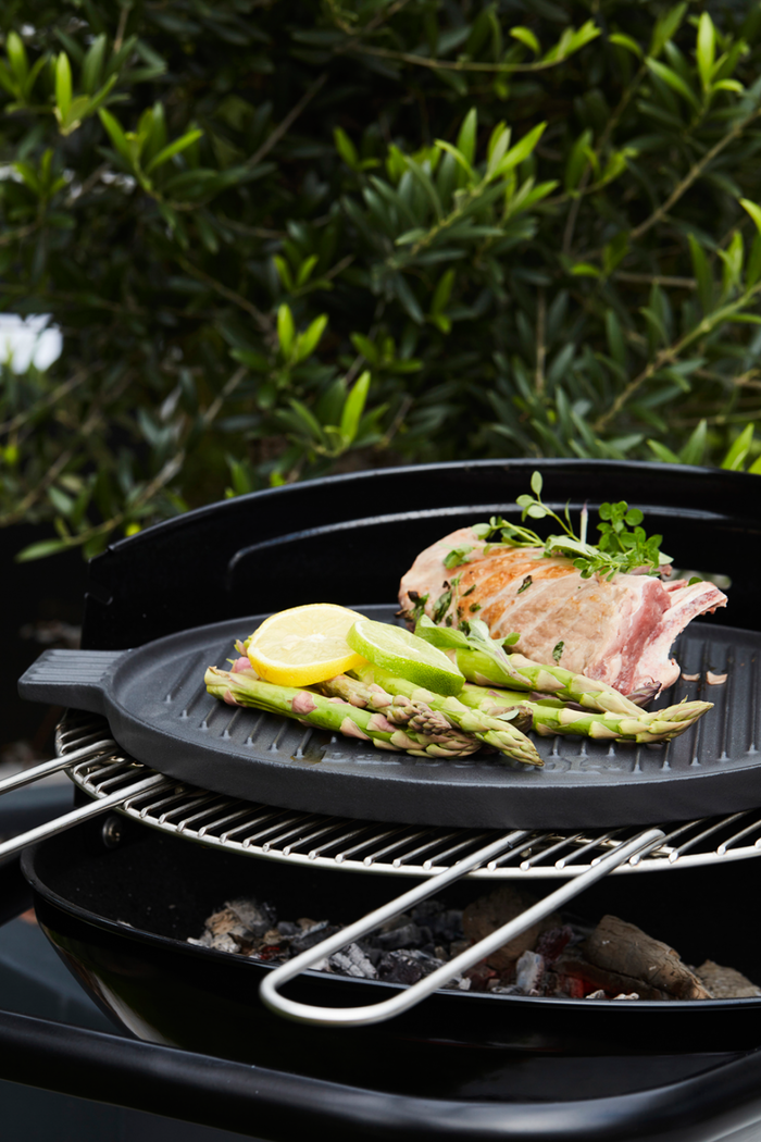 Barbecook Plaque De Contact Universelle Ronde