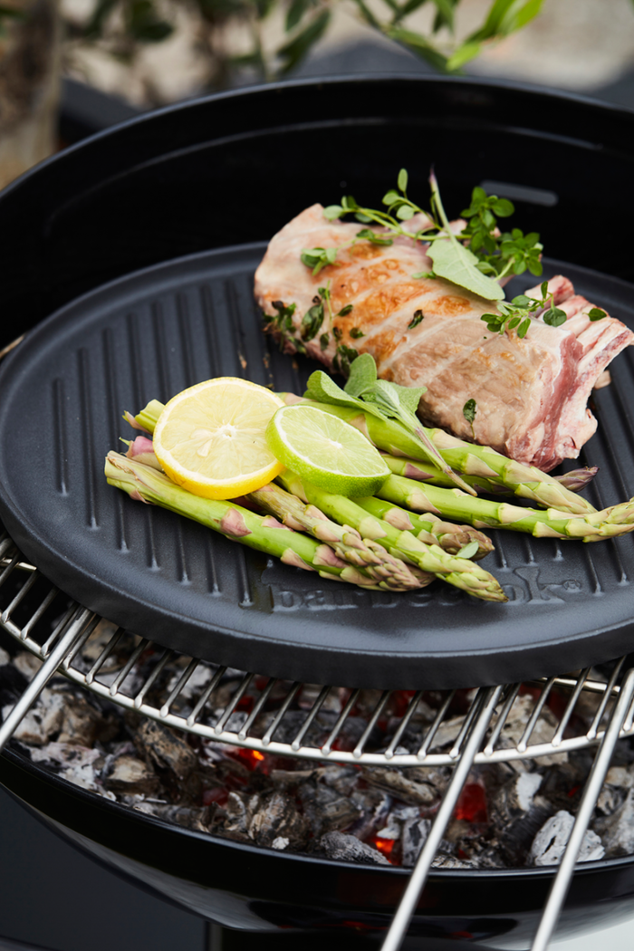 Barbecook Plaque De Contact Universelle Ronde