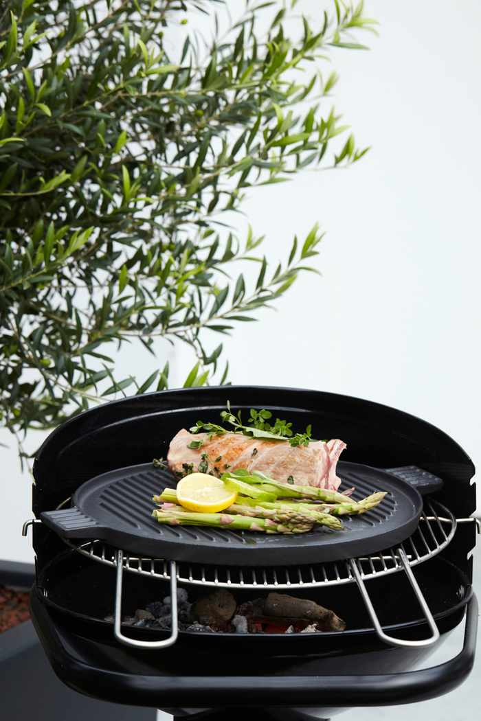 Barbecook Plaque De Contact Universelle Ronde