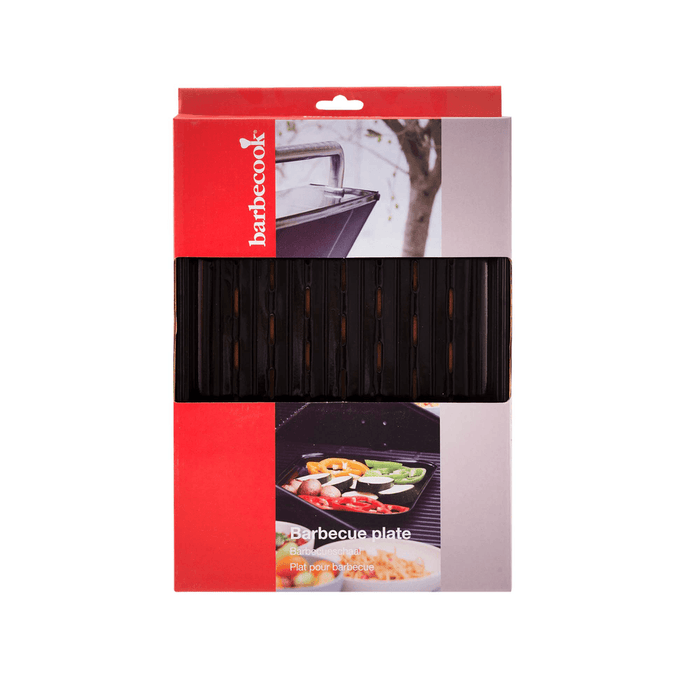 Barbecook Plateau à Griller Réutilisable En émail