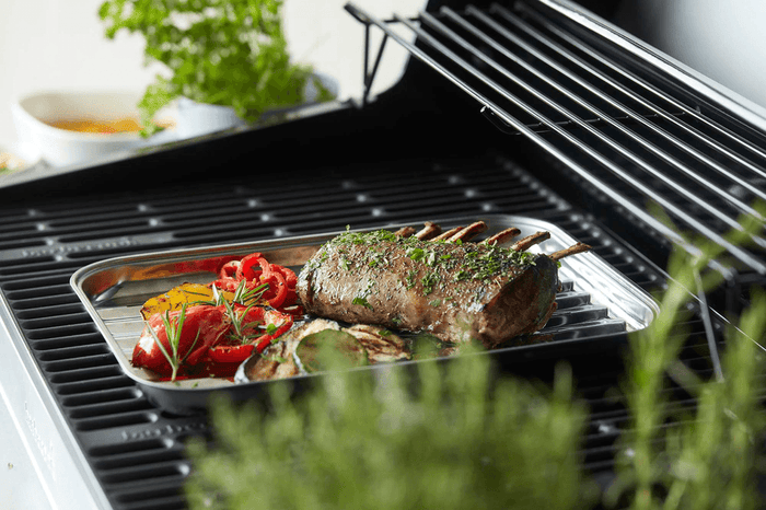 Barbecook Plateau à Griller Réutilisable En Inox