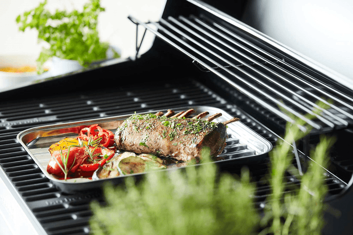 Barbecook Plateau à Griller Réutilisable En Inox