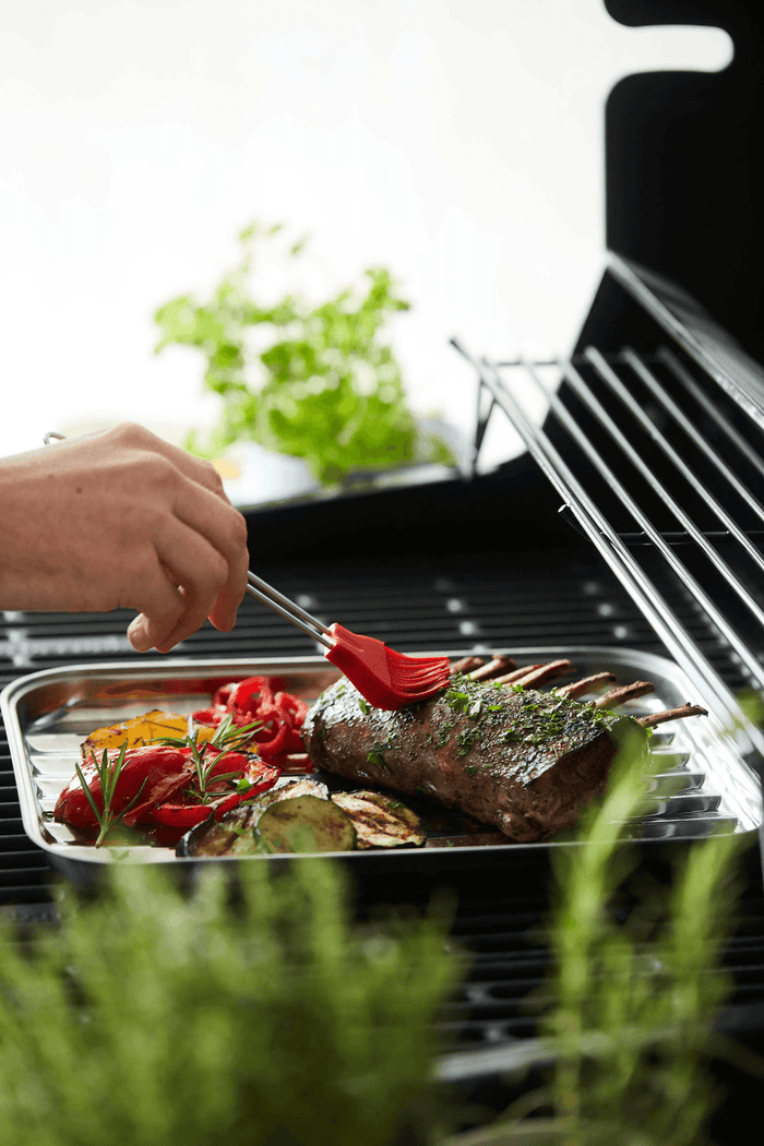 Barbecook Plateau à Griller Réutilisable En Inox