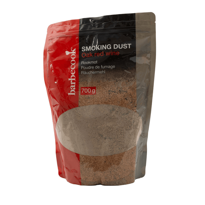 barbecook Poudre de fumage chêne vin rouge