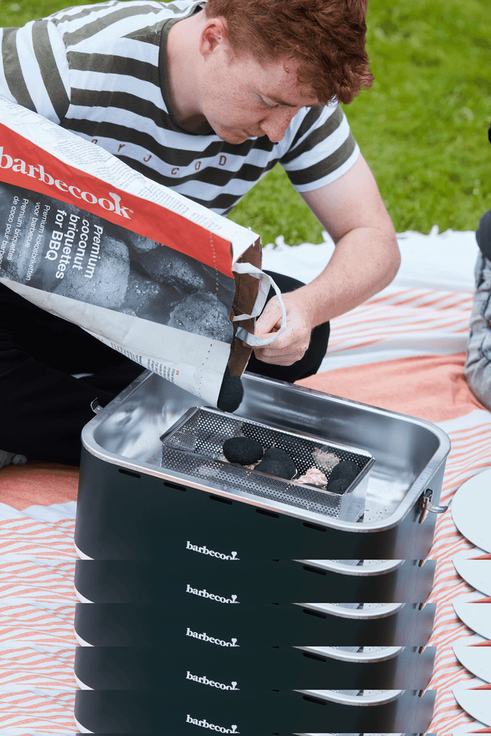 Barbecook Premium Briquettes De Coco 5kg