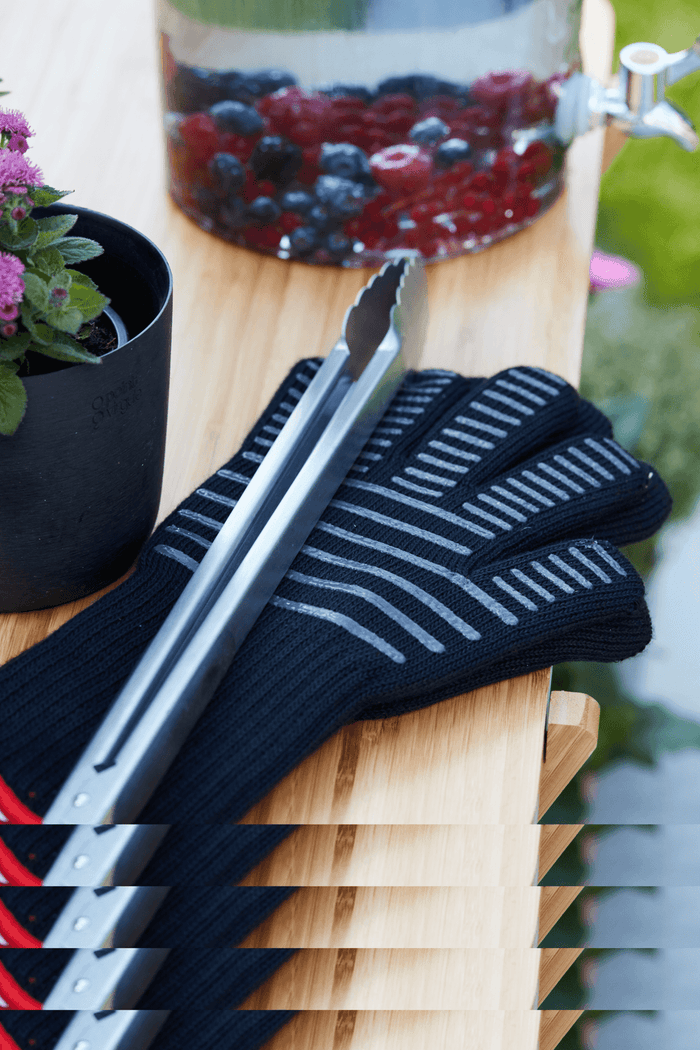 Barbecook Premium Paire De Gants Noir