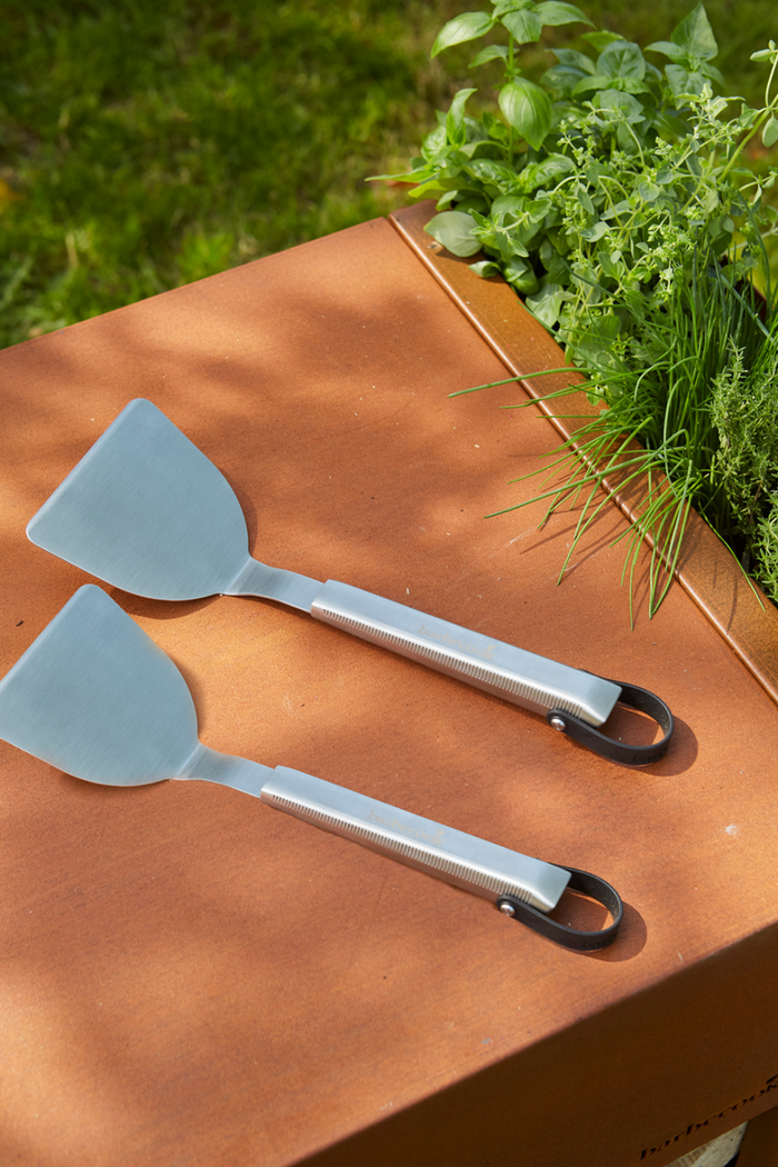 Barbecook Premium Set De 2 Spatules à Plancha