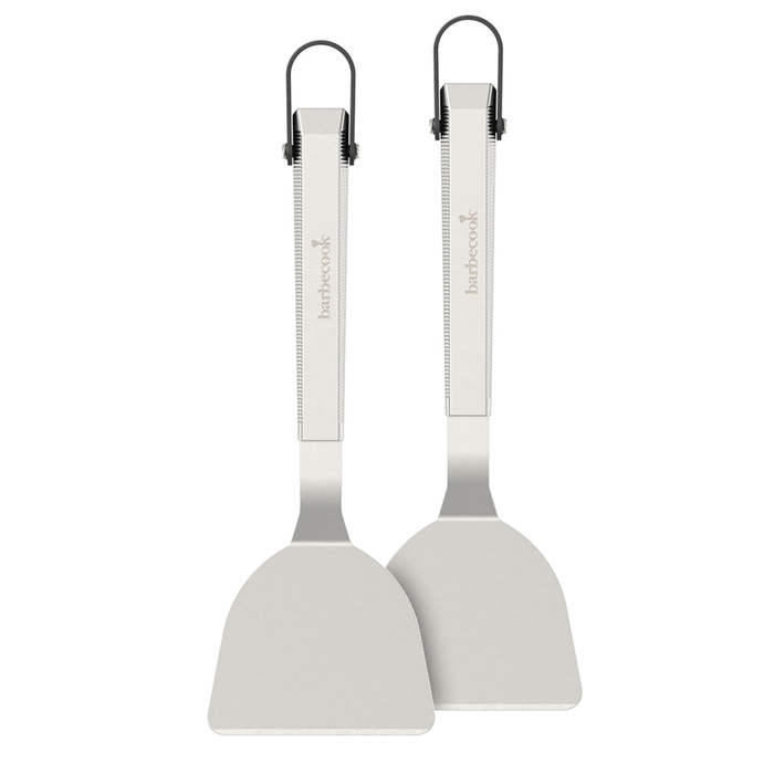 barbecook Premium set de 2 spatules à plancha