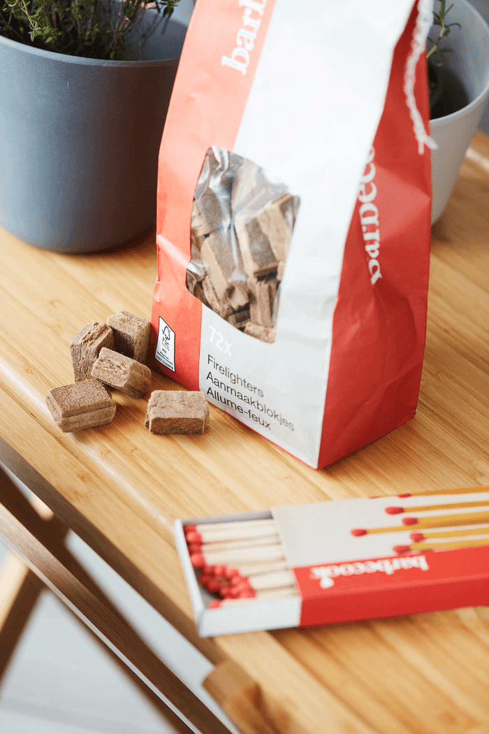 Barbecook Sachet De 72 Allume-feux FSC®
