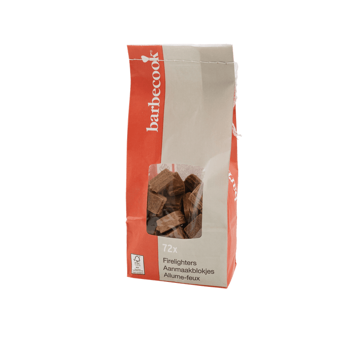 barbecook Sachet de 72 allume-feux FSC®