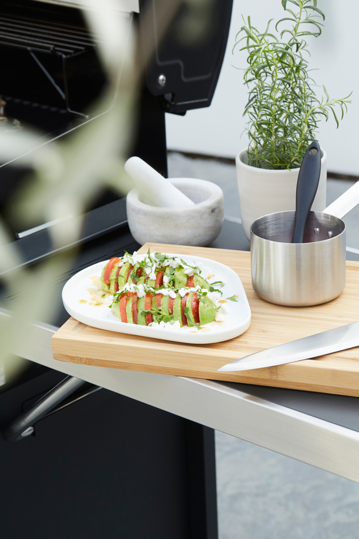 Barbecook Saucière En Inox Avec Pinceau