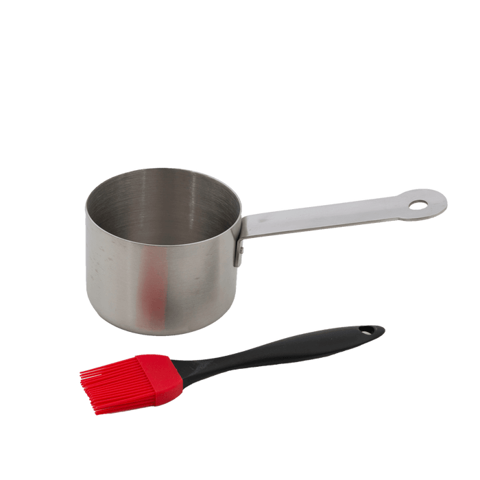 barbecook Saucière en inox avec pinceau