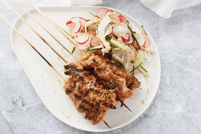 Barbecook Set De 100 Brochettes En Bambou