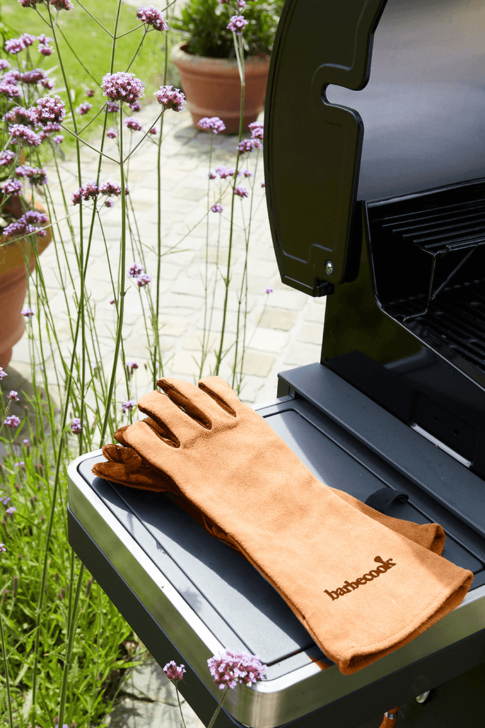 Barbecook Set De 2 Gants En Cuir Souple