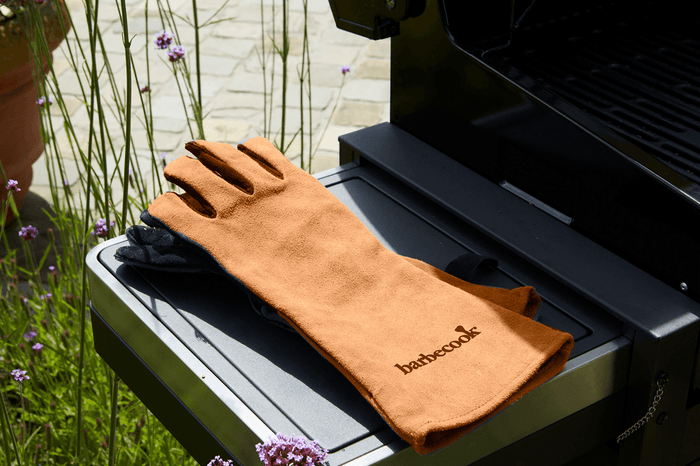 Barbecook Set De 2 Gants En Cuir Souple