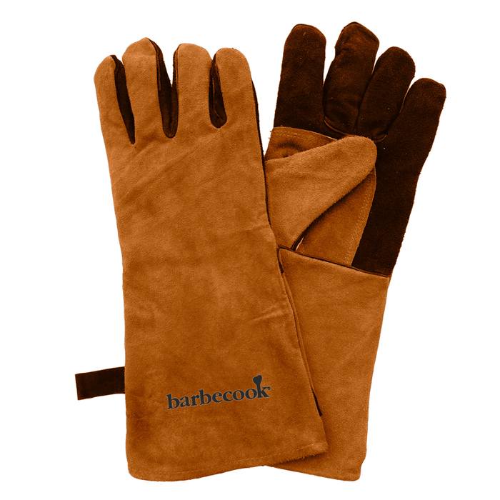 barbecook Set de 2 gants en cuir souple
