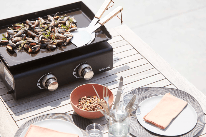 Barbecook Set De 2 Spatules à Plancha FSC®