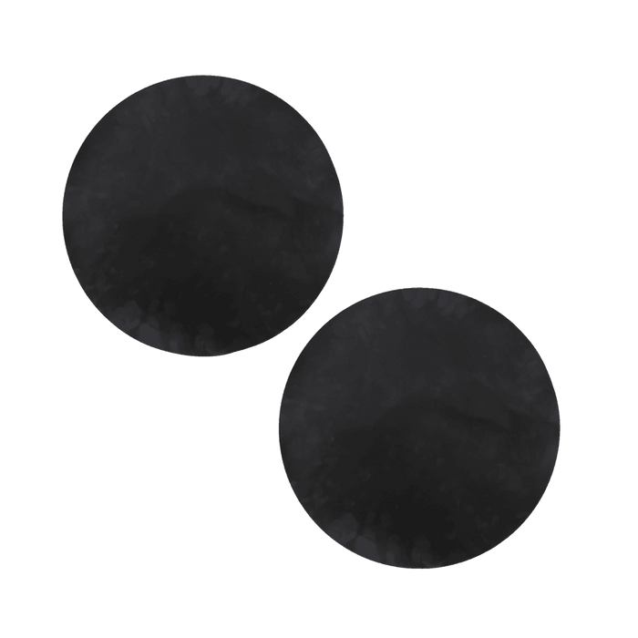 barbecook Set de 2 tapis de grille noir Ø 40cm