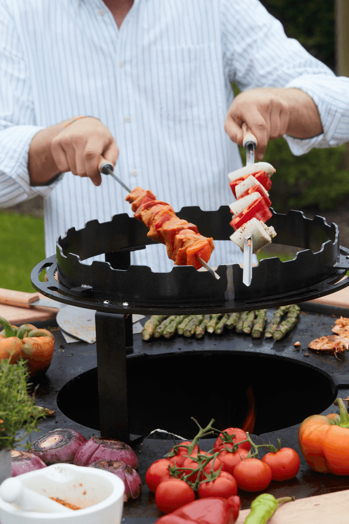 Barbecook Set De 3 Brochettes XL FSC®