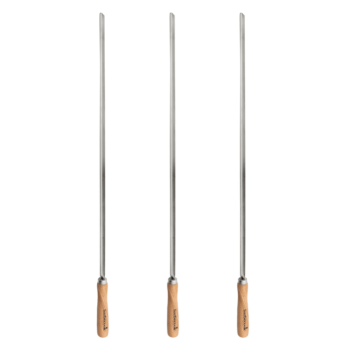 barbecook Set de 3 brochettes XL FSC®