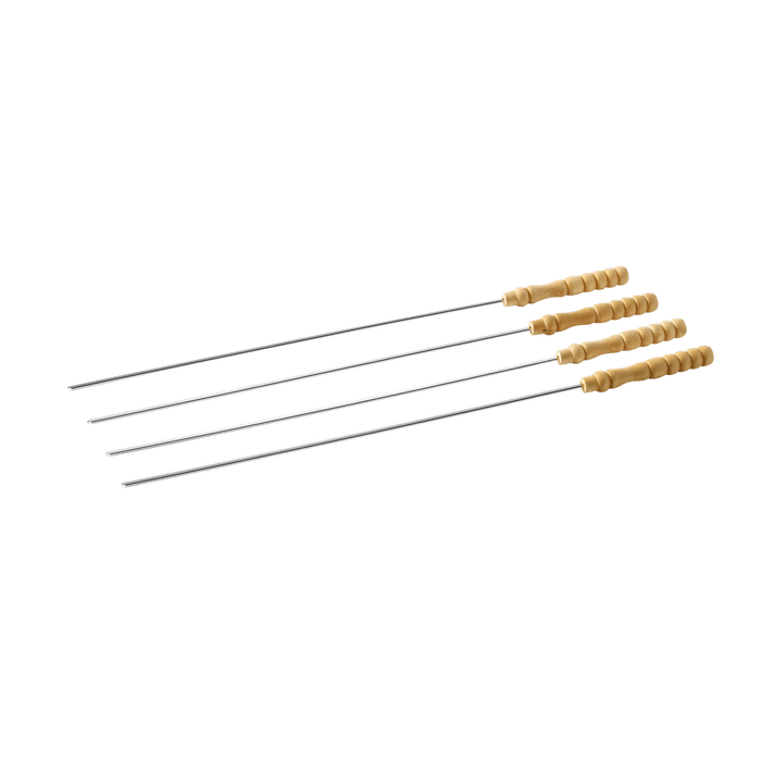 barbecook Set de 4 brochettes FSC®
