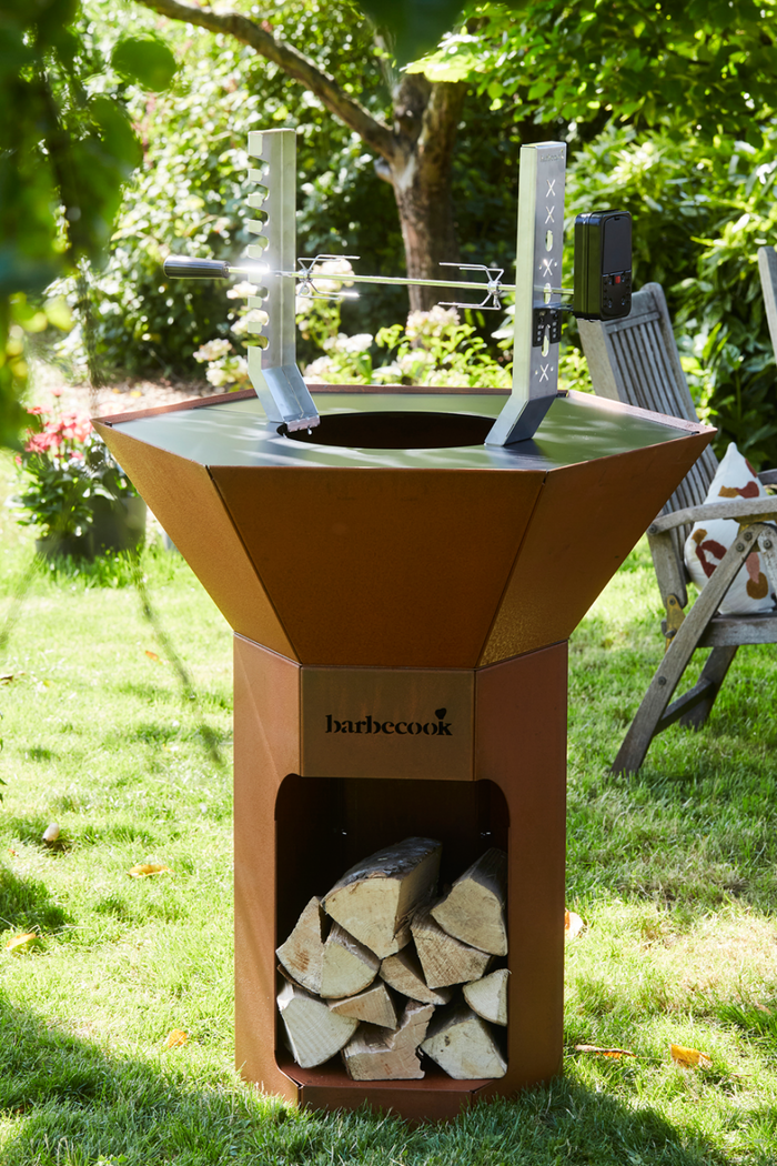 Barbecook Set De Rôtisserie Pour Nestor World