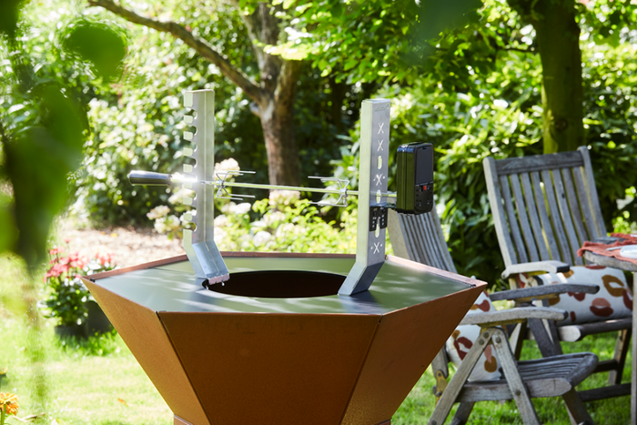 Barbecook Set De Rôtisserie Pour Nestor World