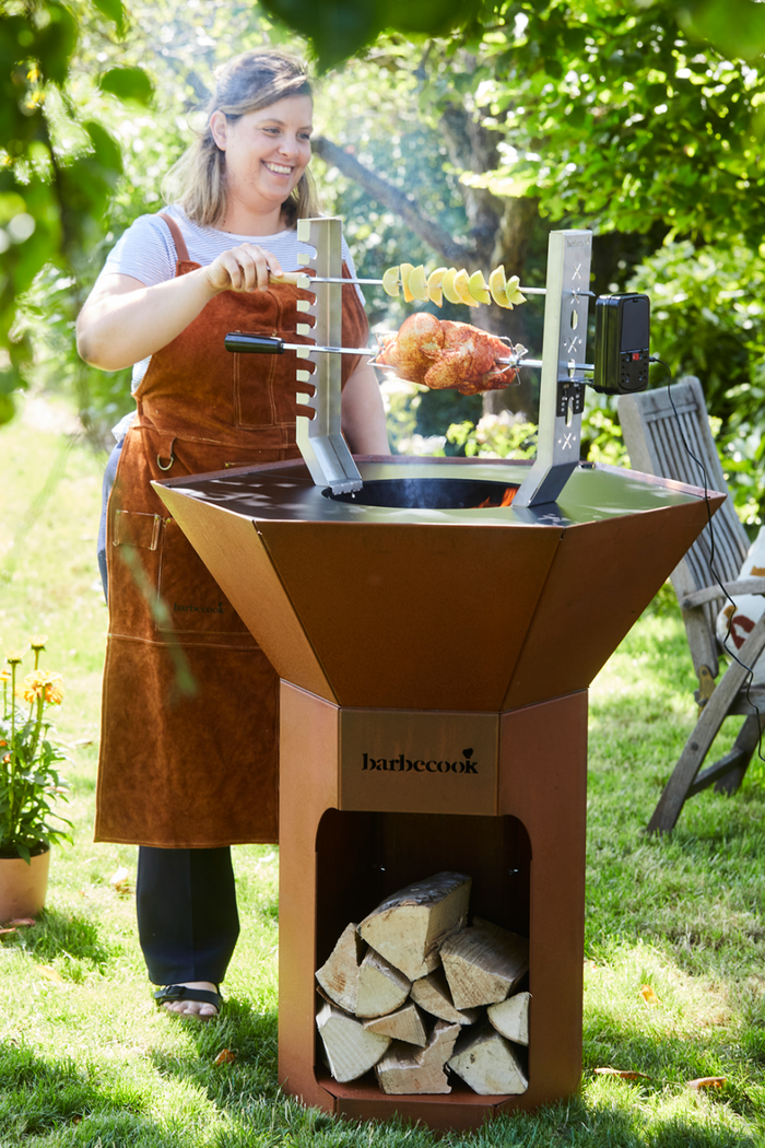 Barbecook Set De Rôtisserie Pour Nestor World