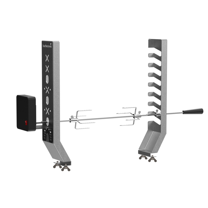 barbecook Set de rôtisserie pour Nestor World