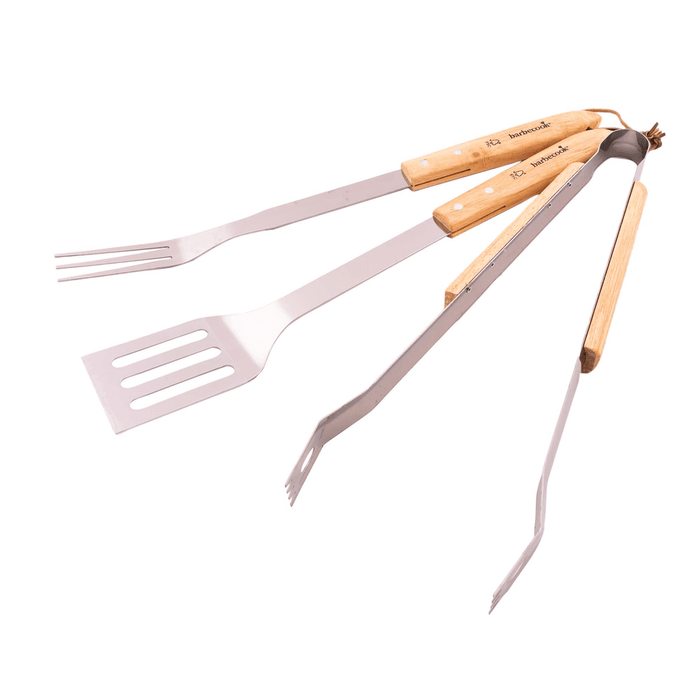 barbecook Set standard avec 3 ustensiles FSC®