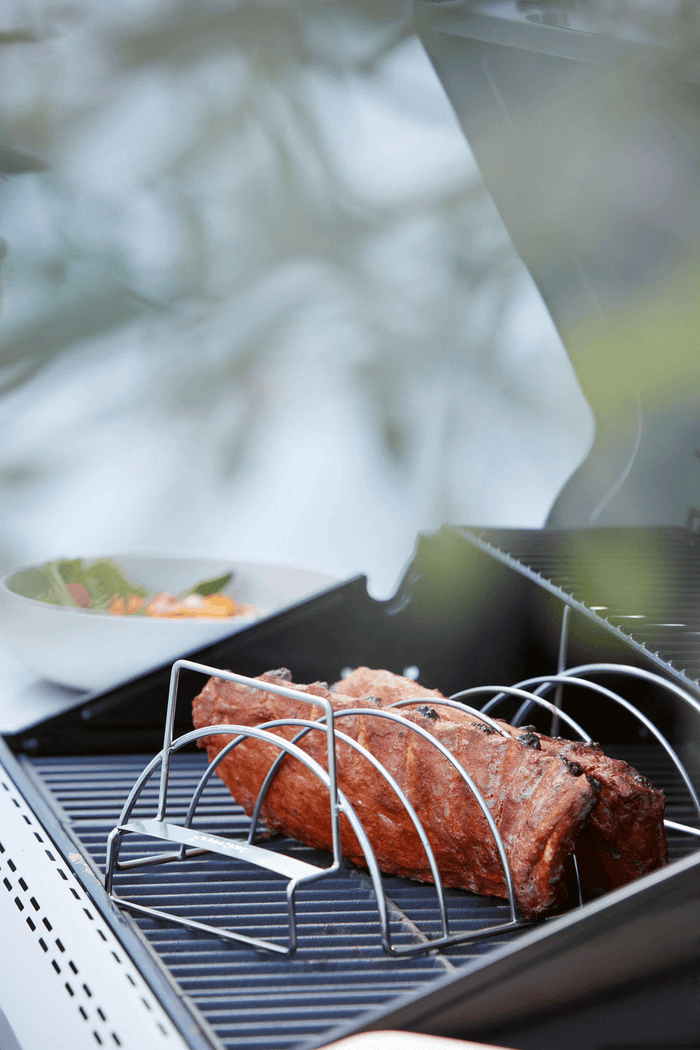 Barbecook Support à Viande Et Travers De Porc