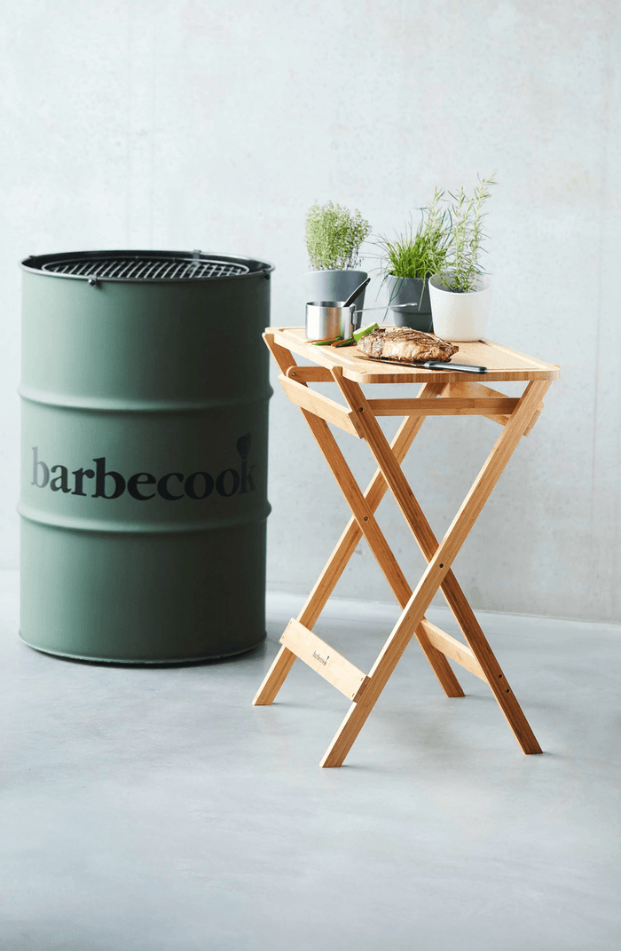 Barbecook Table à Découper En Bambou