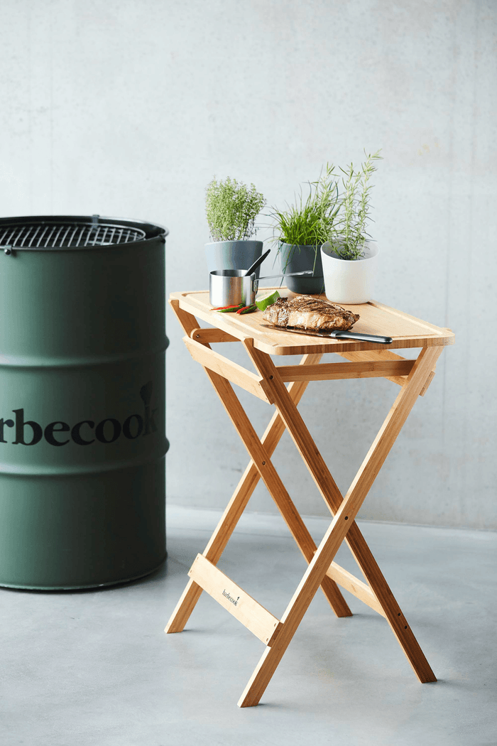 Barbecook Table à Découper En Bambou