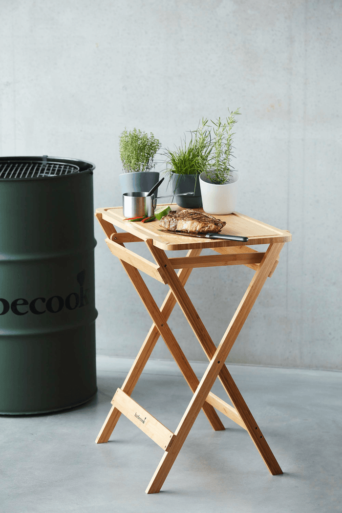 Barbecook Table à Découper En Bambou