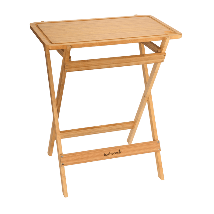 barbecook Table à découper en bambou