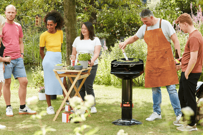 Barbecook Tablier En Cuir Souple