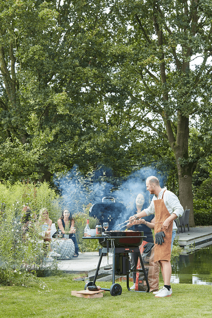 Barbecook Tablier En Cuir Souple