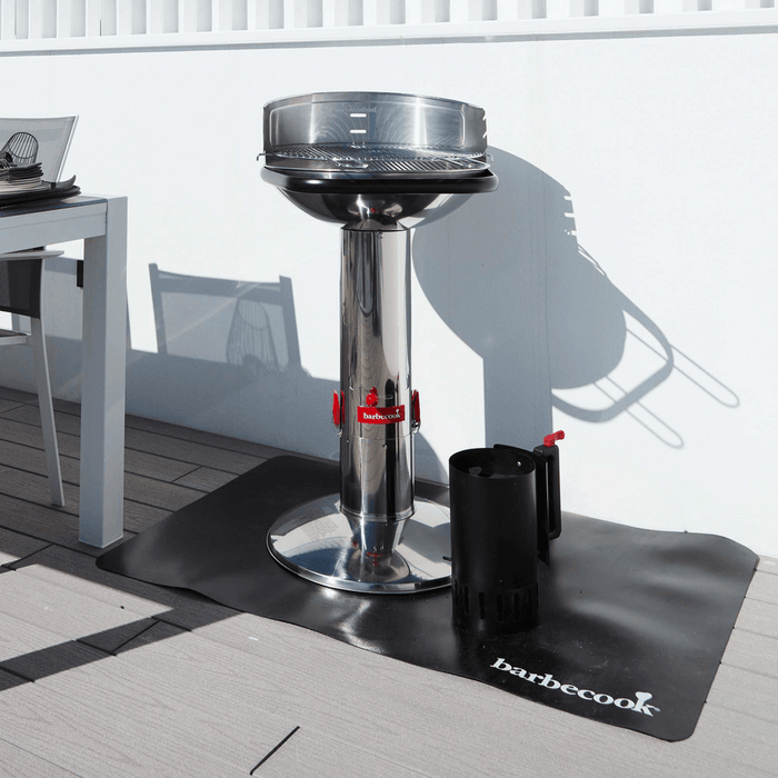 Barbecook Tapis De Sol En Matière Synthétique Noir