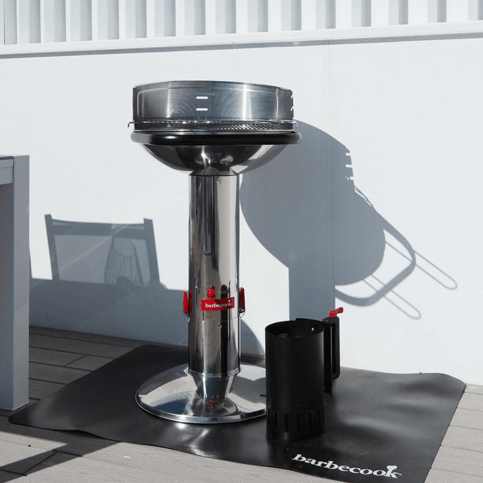 Barbecook Tapis De Sol En Matière Synthétique Noir