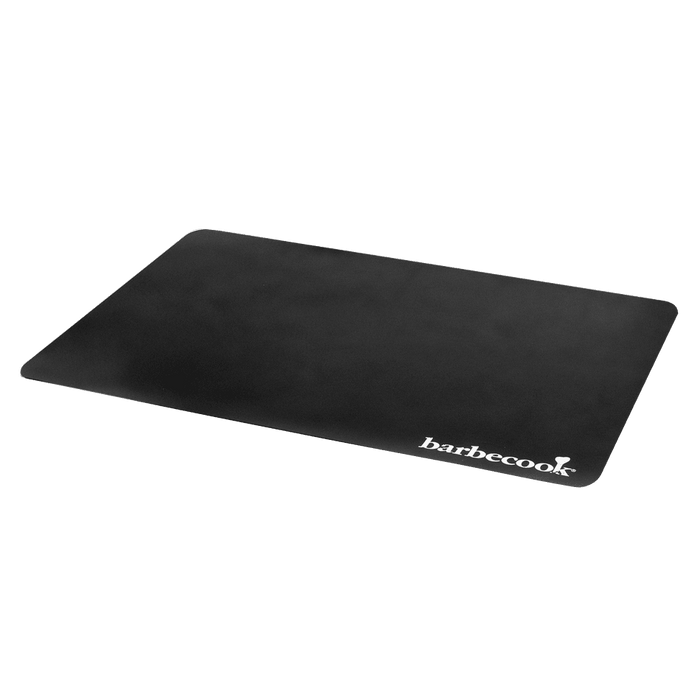 barbecook Tapis de sol en matière synthétique noir
