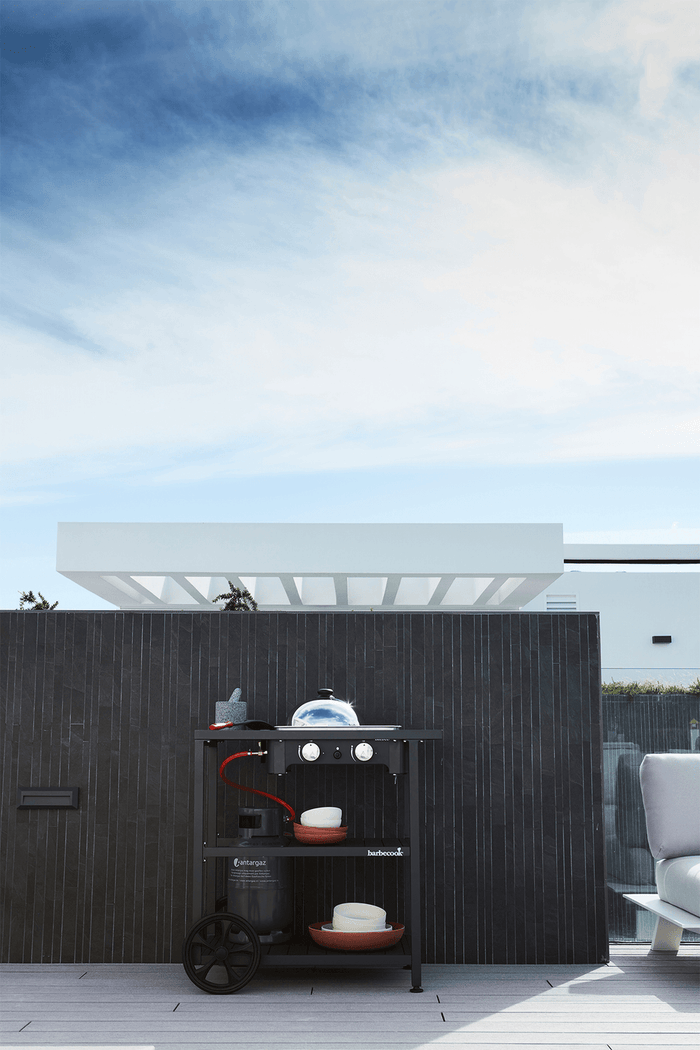 Barbecook Victor Plancha Et Trolley