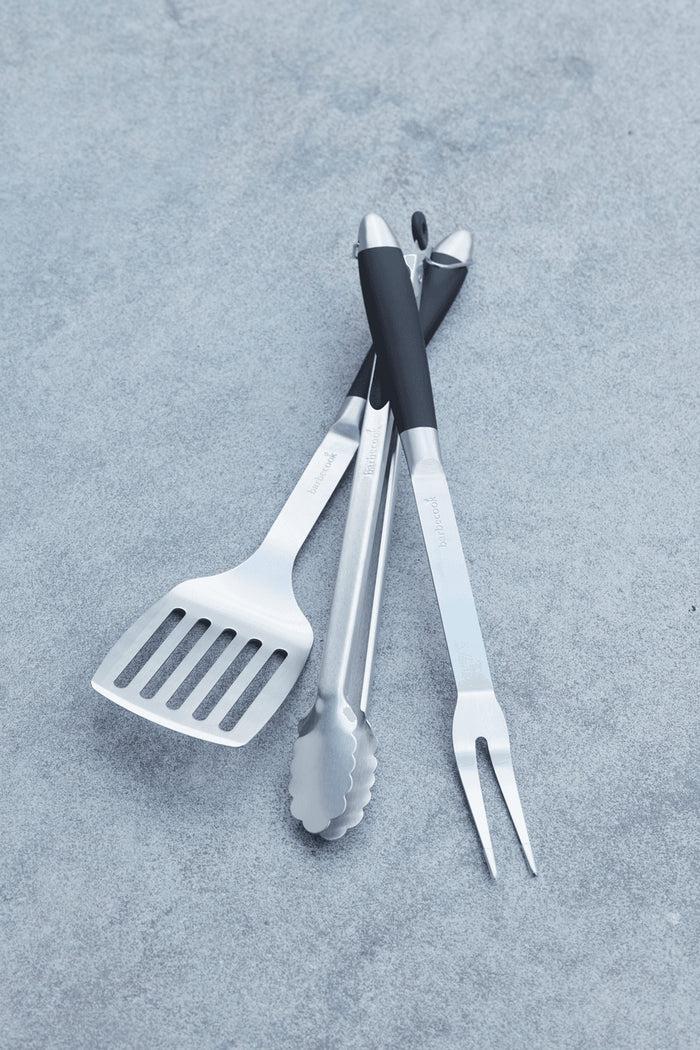 Barbecook Black Pepper BBQ Set Avec Spatule Fourchette Et Pince