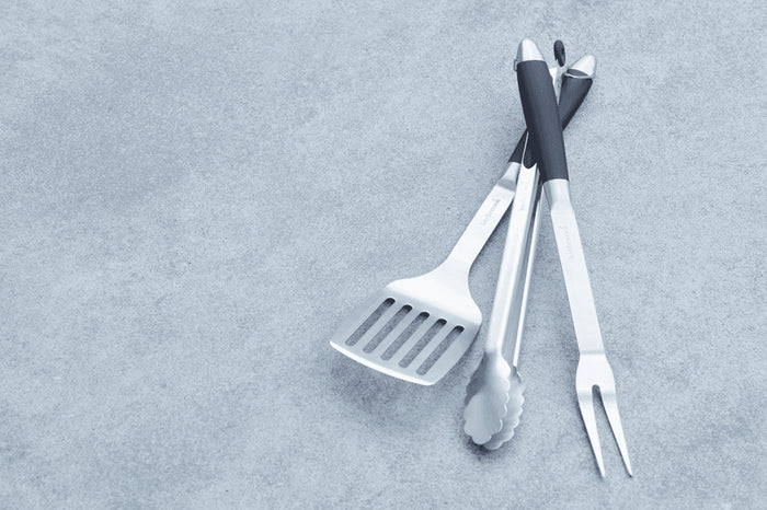 Barbecook Black Pepper BBQ Set Avec Spatule Fourchette Et Pince