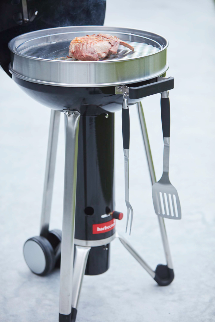 Barbecook Black Pepper BBQ Set Avec Spatule Fourchette Et Pince