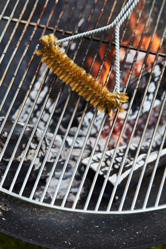 Barbecook Brosse De Nettoyage à Spirale Longue Noir